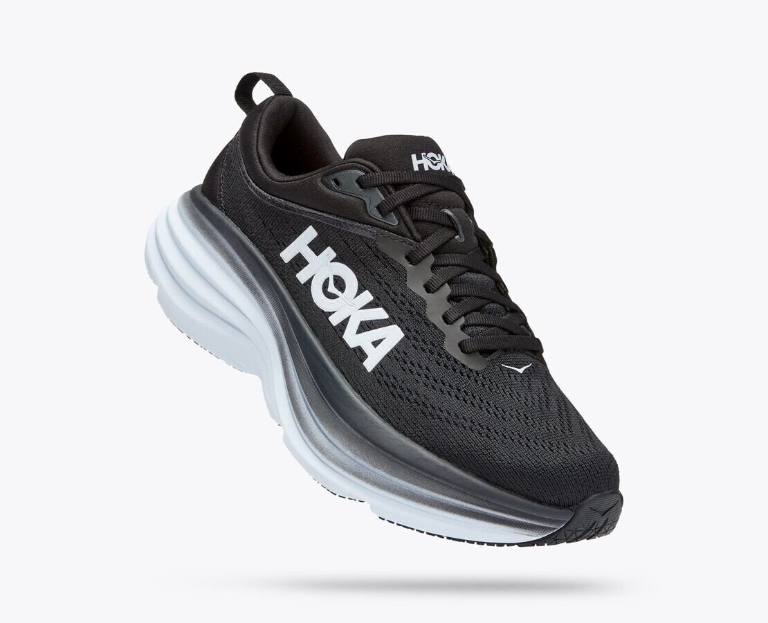 HOKA One One Women's Bondi 8 en color Negro