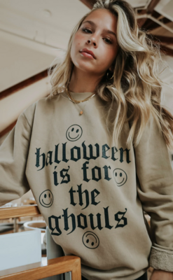 Friday + Saturday For The Ghouls Crewneck