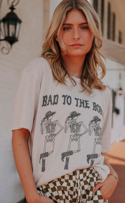 Charlie Southern Bad To The Bone Tee