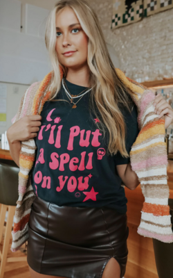 Friday+Saturday I'll Put A Spell On You Tee