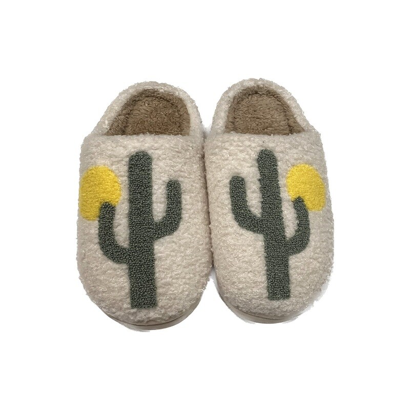 Cactus Slipper - Cream