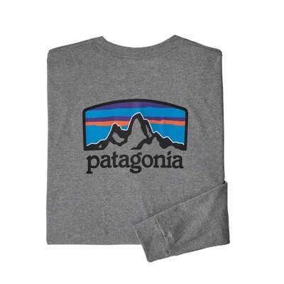 Patagonia Men's Long Sleeve Fitz Roy Horizons Tee