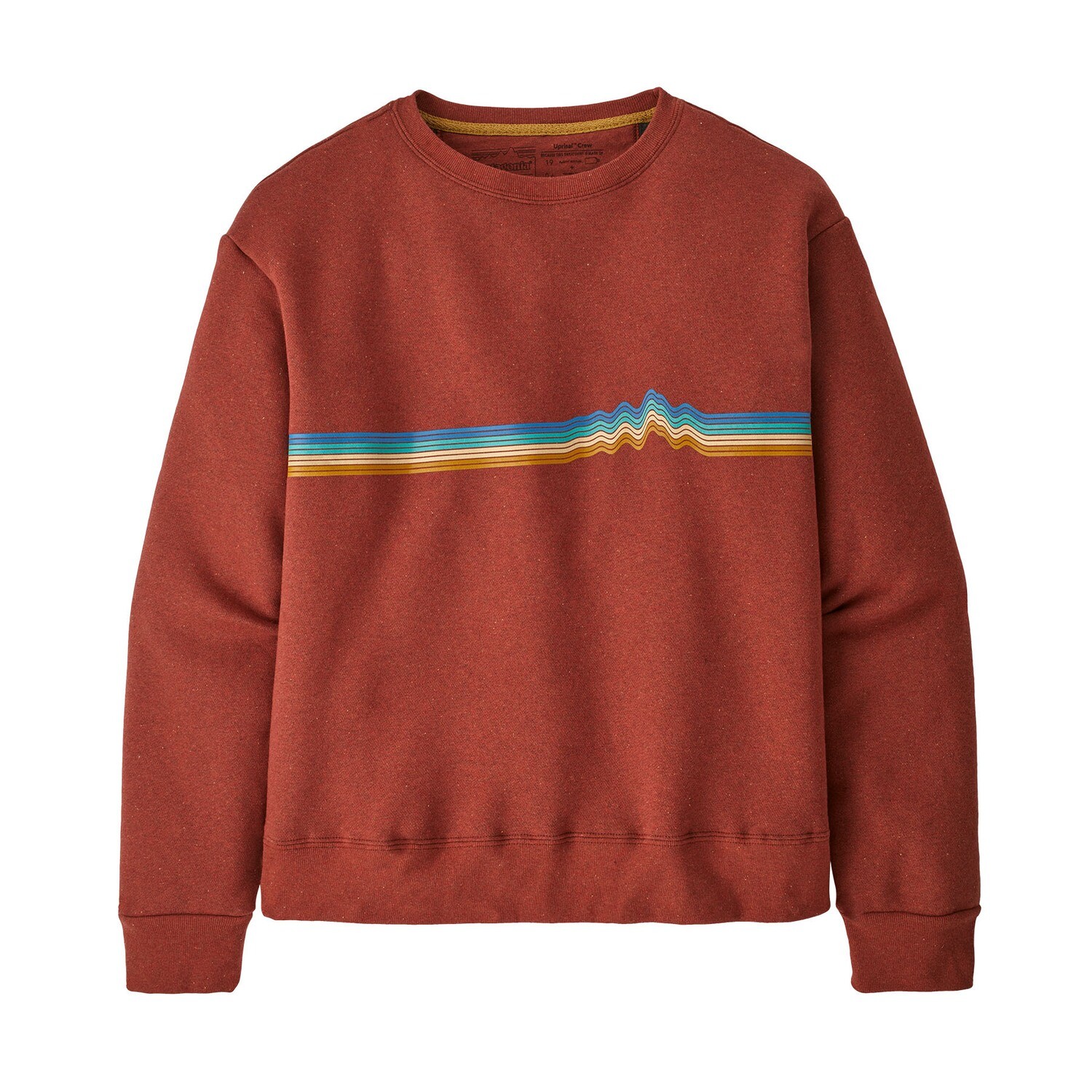 Patagonia Women's Ridge Rise Stripe Uprisal Crew Sweatshirt