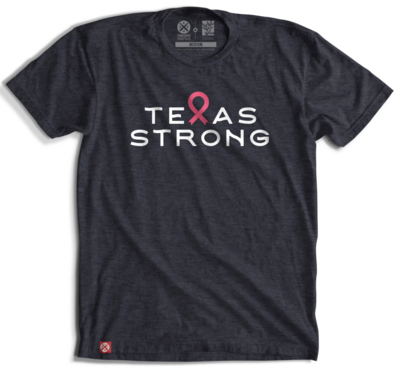 Tumbleweed Texstyles Texas Strong Breast Cancer Tee