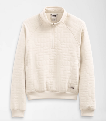 The North Face Women's Longs Peak Quilted Quarter Zip
