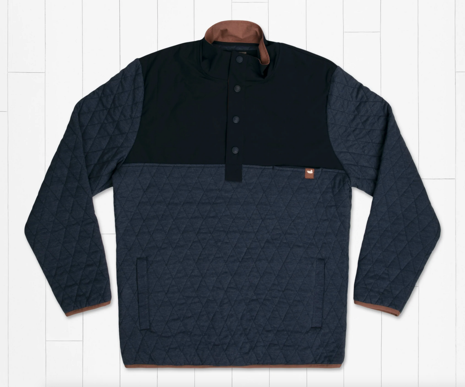 Southern marsh quilted best sale pullover