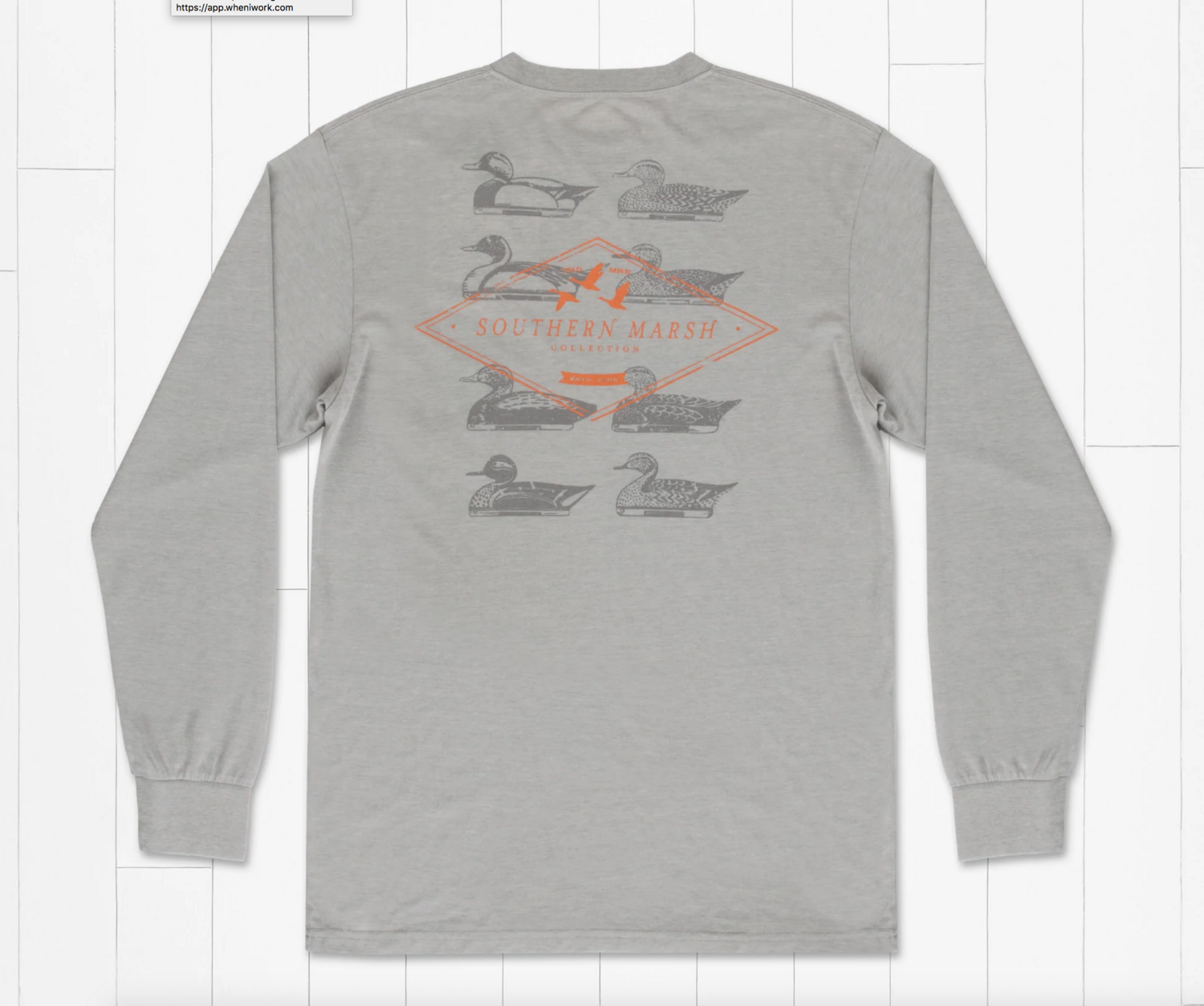 Southern marsh Long sleeve T-shirt.