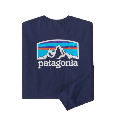 Patagonia Men's Long Sleeve Fitz Roy Horizons Tee