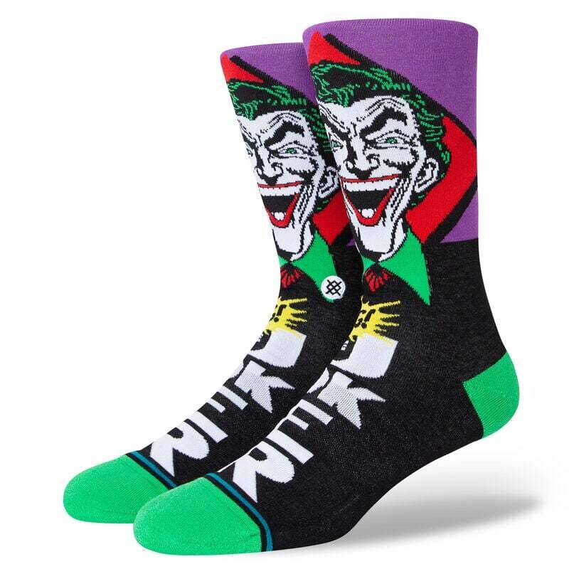 Stance Men&#39;s Joker Comic Crew