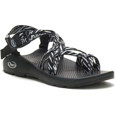 Chaco Women's Z/Cloud X2- Wily Black and White