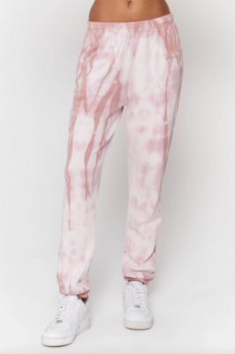 Spiritual Gangster Women's Laguna Tie Dye Jogger Spiritual Gangster Women's Laguna Tie Dye Jogger