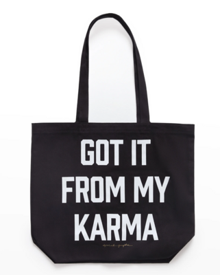 Spiritual Gangster Got It From My Karma Tote
