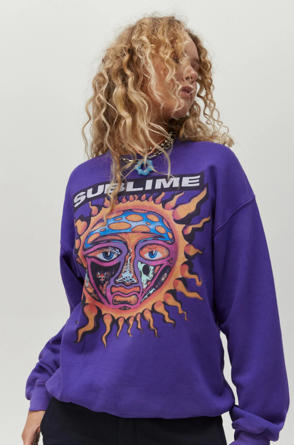 Daydreamer Women&#39;s Sublime Obie Sun Boyfriend Crew