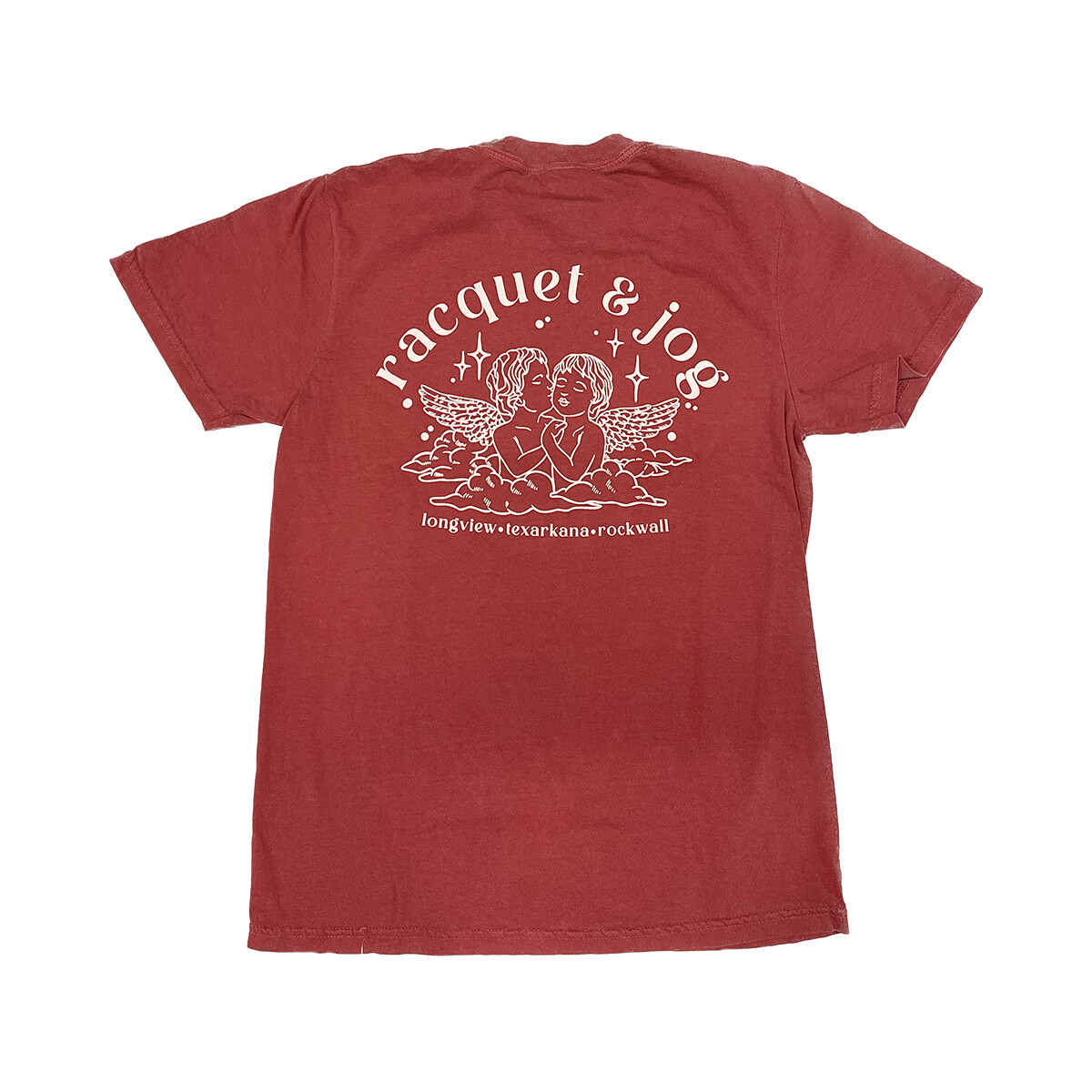 Racquet & Jog Specialty Cherubs Tee