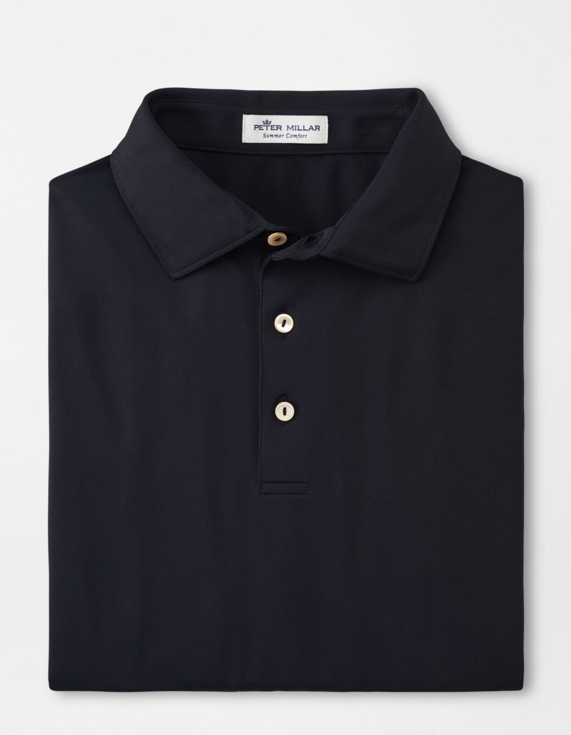 Peter Millar Men's Solid Performance Polo