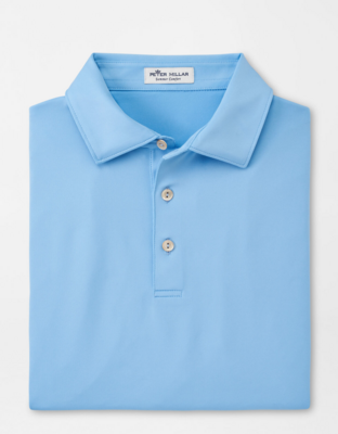 Peter Millar Men's Solid Performance Polo