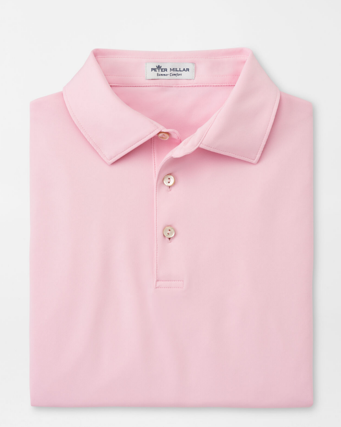 Peter Millar Men&#39;s Solid Performance Polo