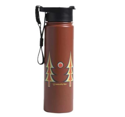 United By Blue Trees 22oz Stainless Steel Bottle United By Blue Trees 22oz Stainless Steel Bottle