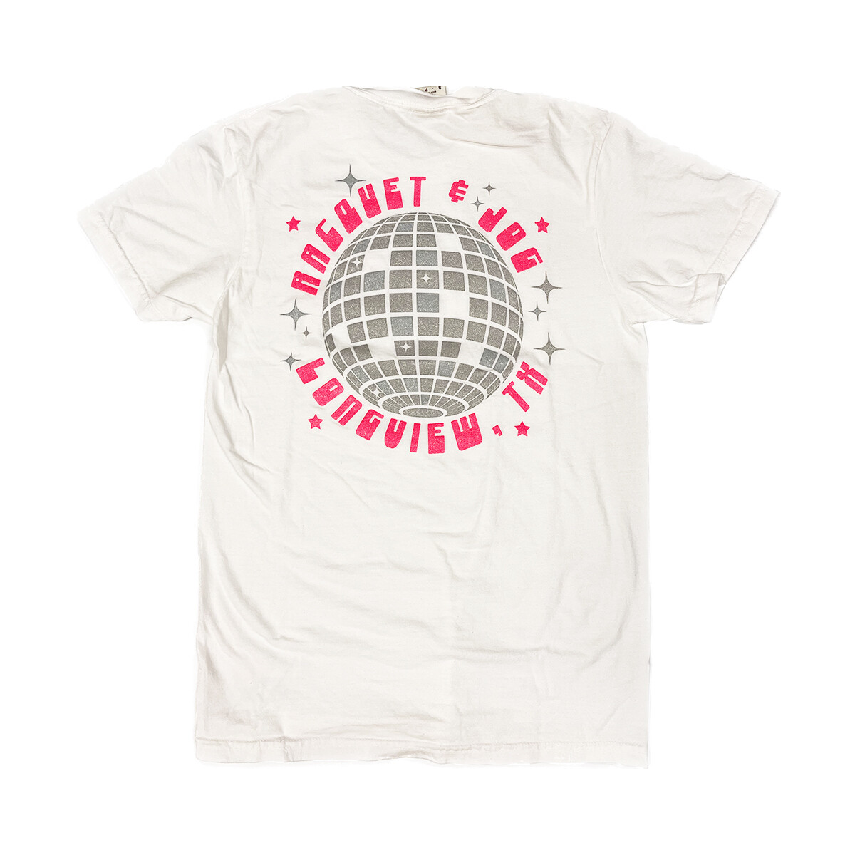 Racquet &amp; Jog Specialty Disco Ball  Tee