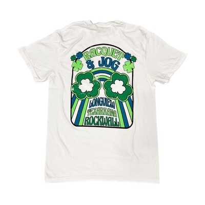 Racquet & Jog Specialty St. Patty's Day Tee