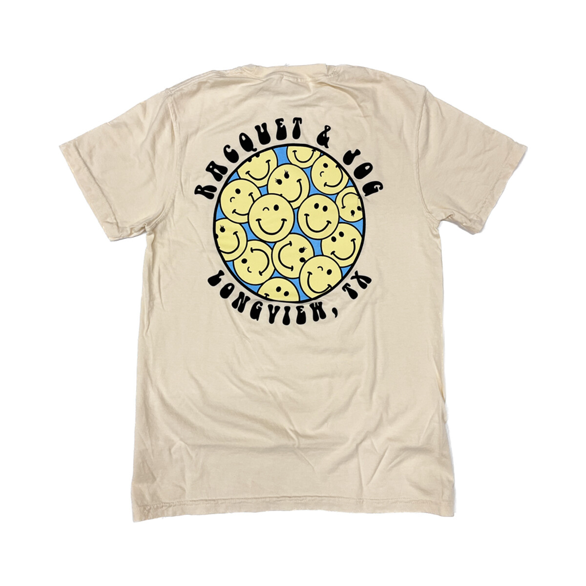 Racquet &amp; Jog Specialty All Smiles Tee