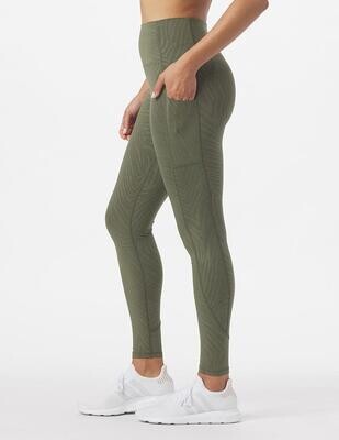 Glyder Women's Taper Zebra Legging Glyder Women's Taper Zebra Legging