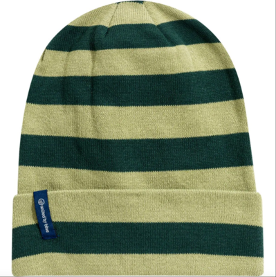 United By Blue Recycled 90's Stripe Beanie