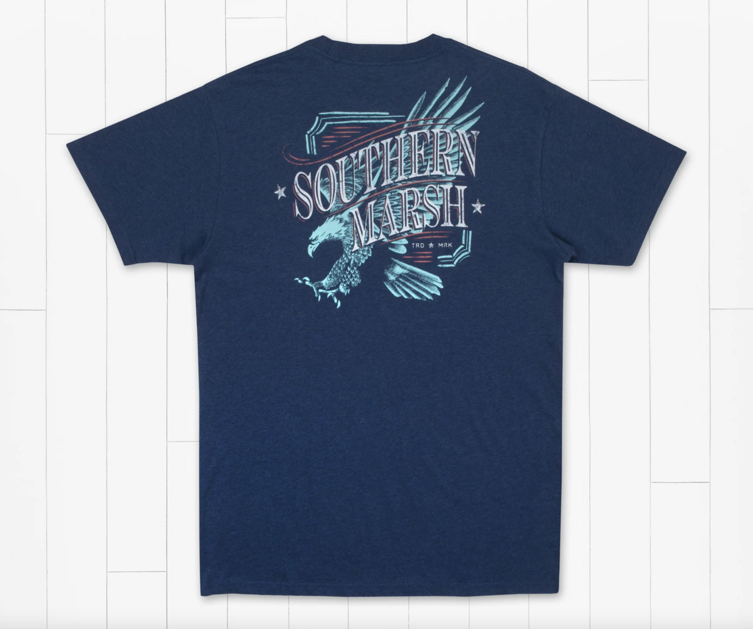 Southern Marsh Men&#39;s Liberty Eagle Tee