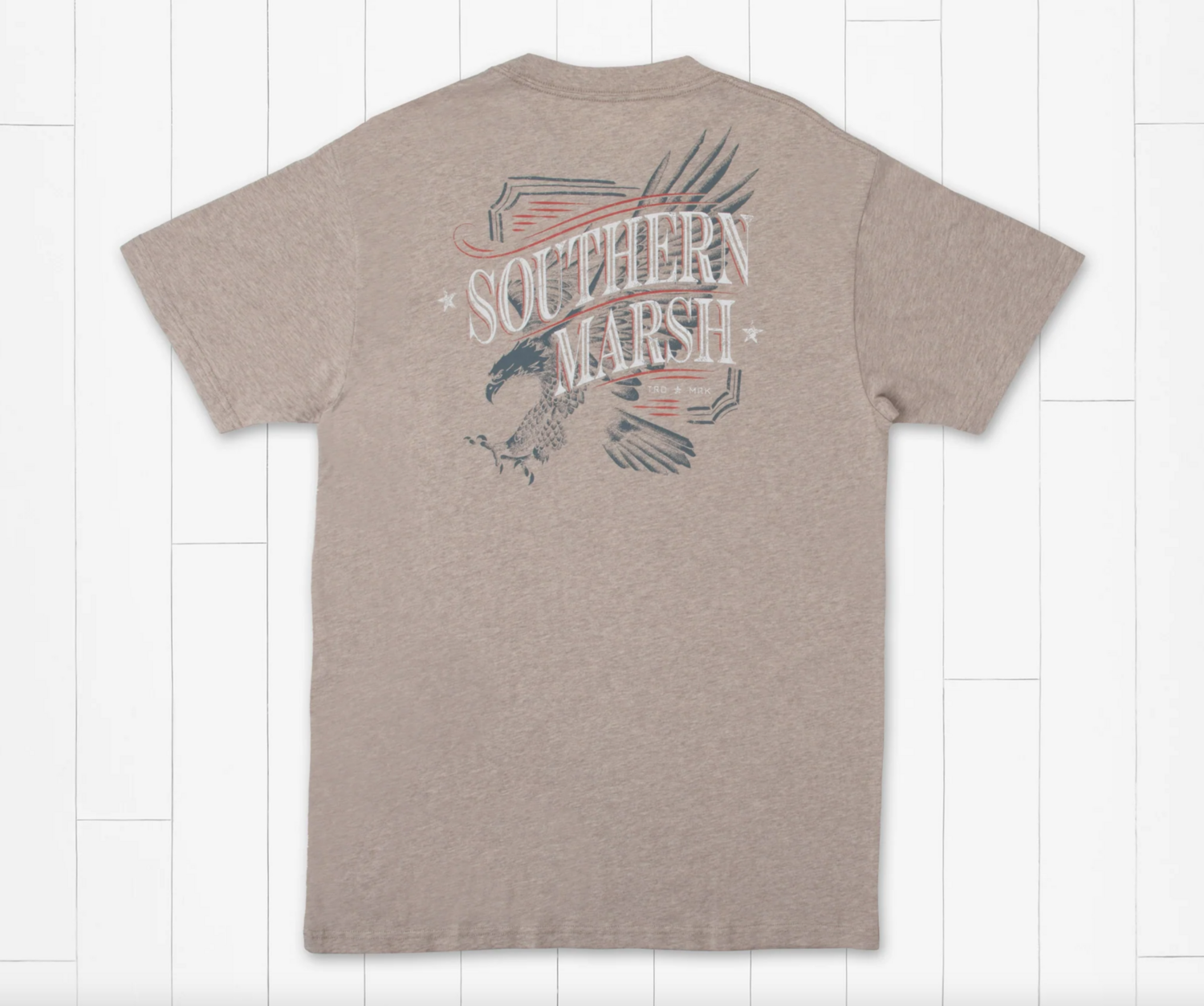 Southern Marsh Men&#39;s Liberty Eagle Tee