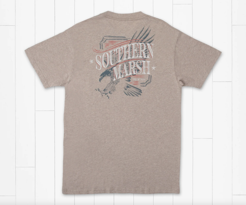Southern Marsh Men&#39;s Liberty Eagle Tee