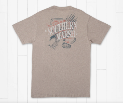 Southern Marsh Men&#39;s Liberty Eagle Tee