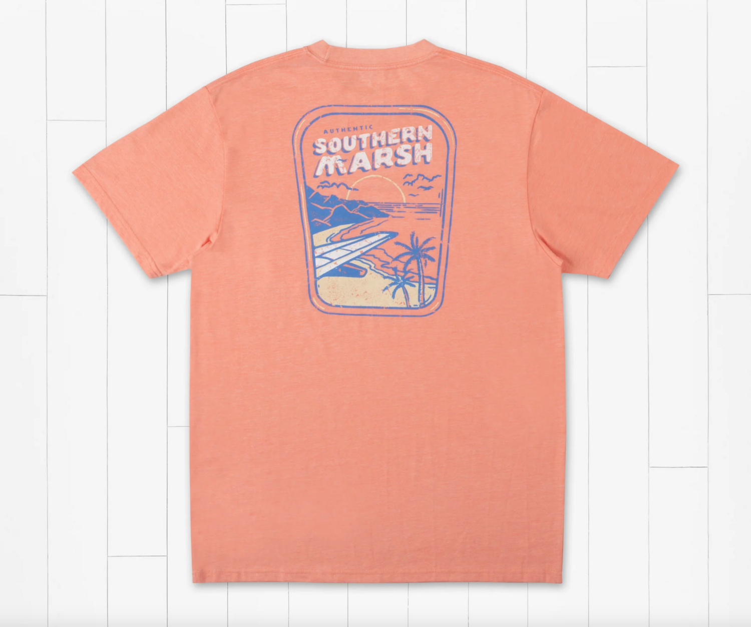 Southern Marsh Men&#39;s Seawash Distant Shores Tee