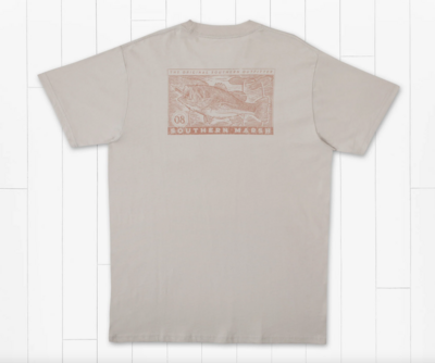 Southern Marsh Men's Etched Bass Tee