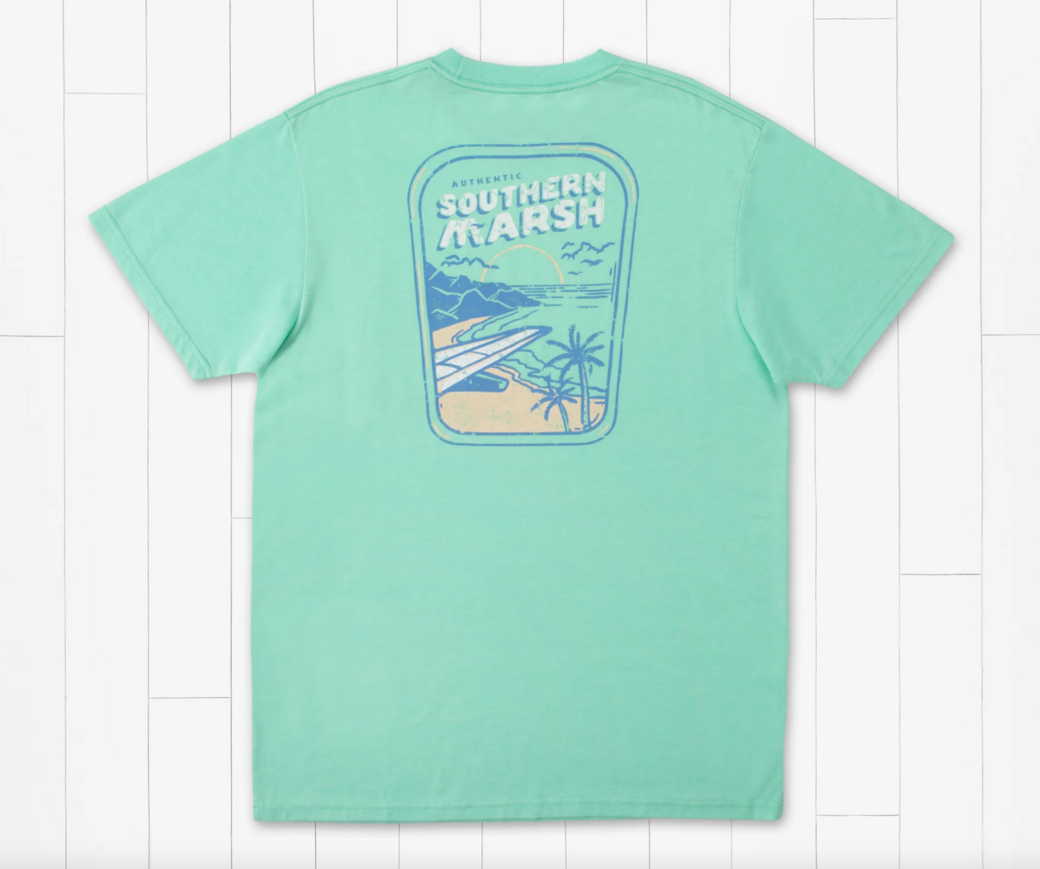 Southern Marsh Men&#39;s Seawash Distant Shores Tee