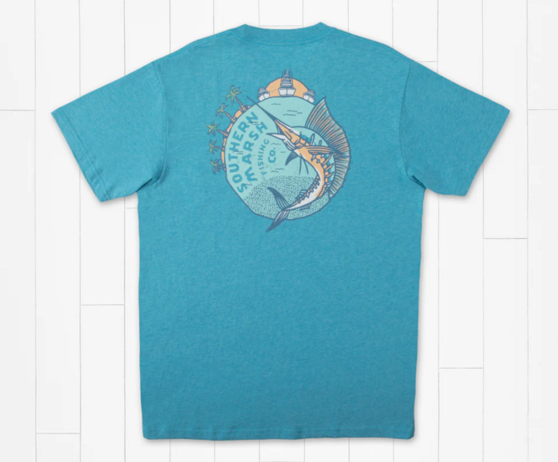 Southern Marsh Men&#39;s Pura Vida Planet Tee