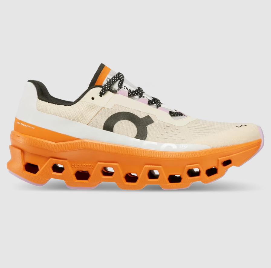 On Running - WOMEN'S CLOUDMONSTER RUNNING SHOES ( B WIDTH )