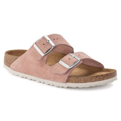 Birkenstock Arizona Soft Footbed- Pink Clay (Regular Width)