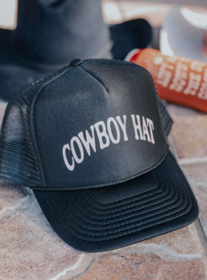 Charlie Southern Cowboy Hat Trucker Hat