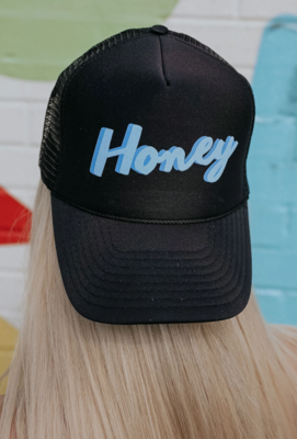 Friday + Saturday Honey Trucker Hat