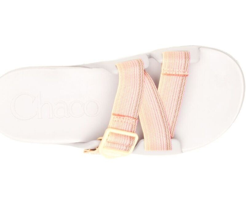 Chaco Women's Chillos Slides- Rising Sunset