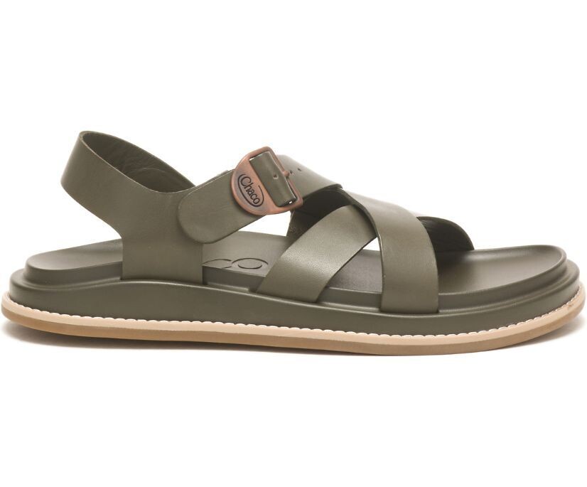 Chaco Women&#39;s Townes- Olive Night