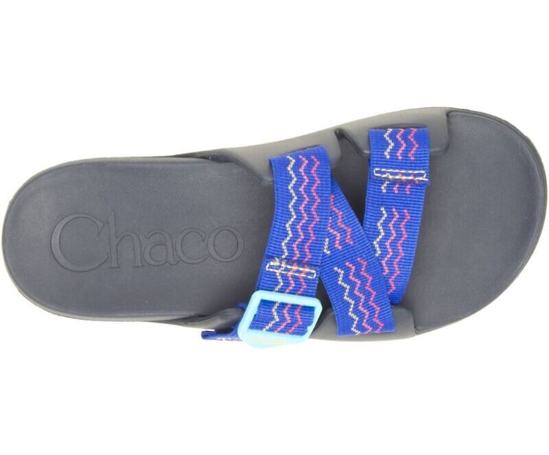 Chaco Women's Chillos Slides- Lasagna Blue