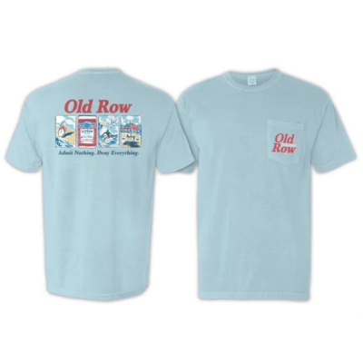 Old Row Independence Day Pocket Tee