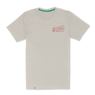 Sendero Hand Tied Flies Tee