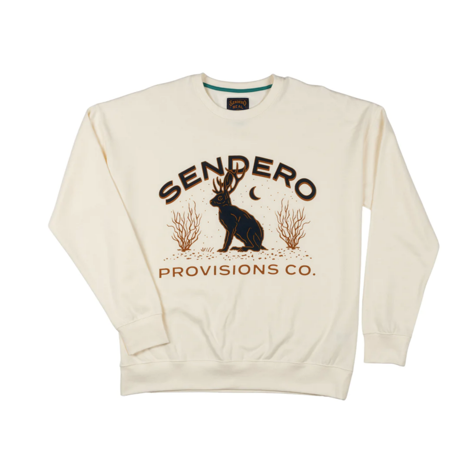 Sendero Jackalope Crewneck