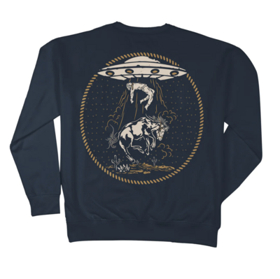 Sendero Charros And Aliens Crewneck