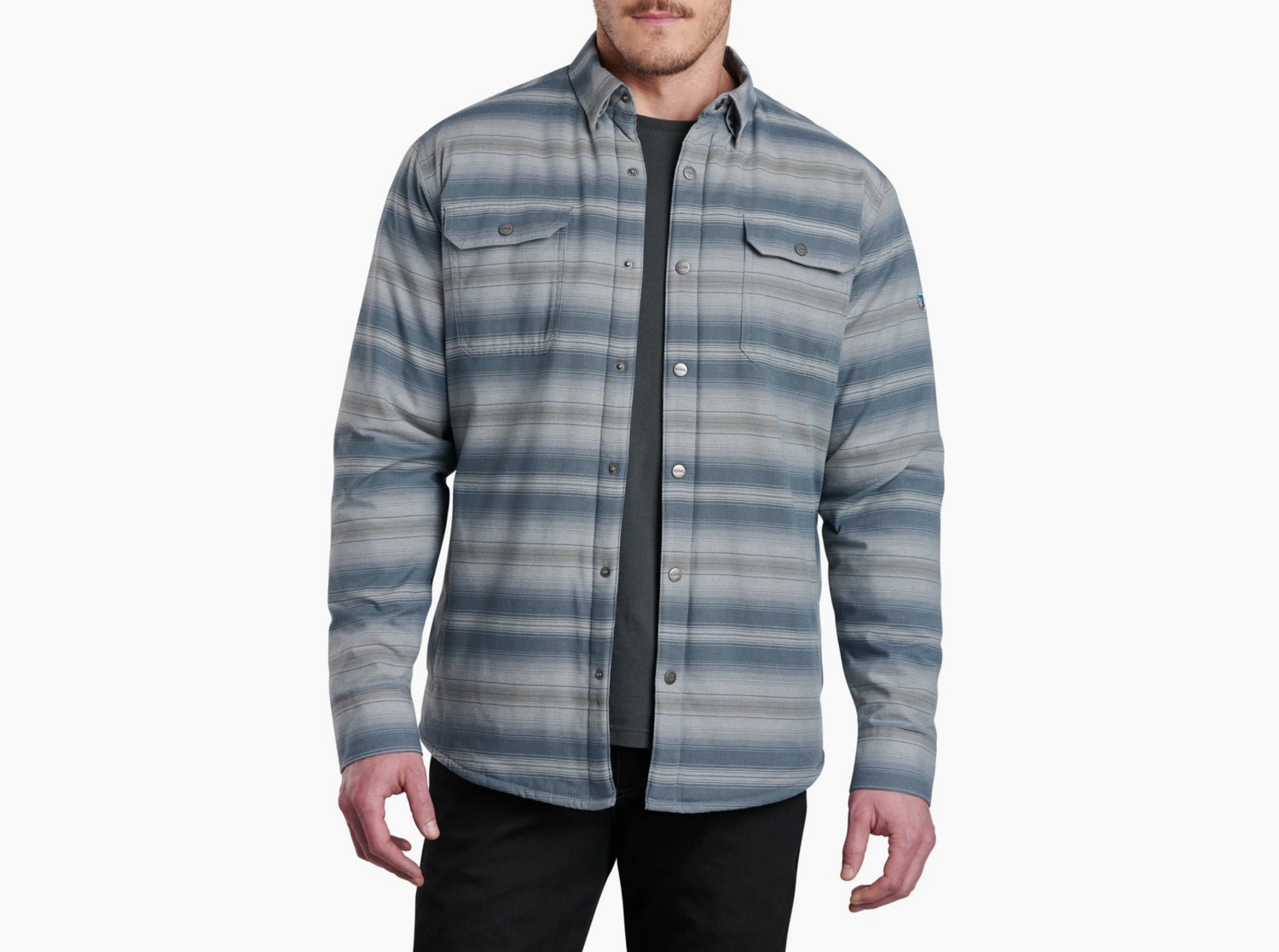 Kuhl Men&#39;s Long Sleeve Joyryder Flannel