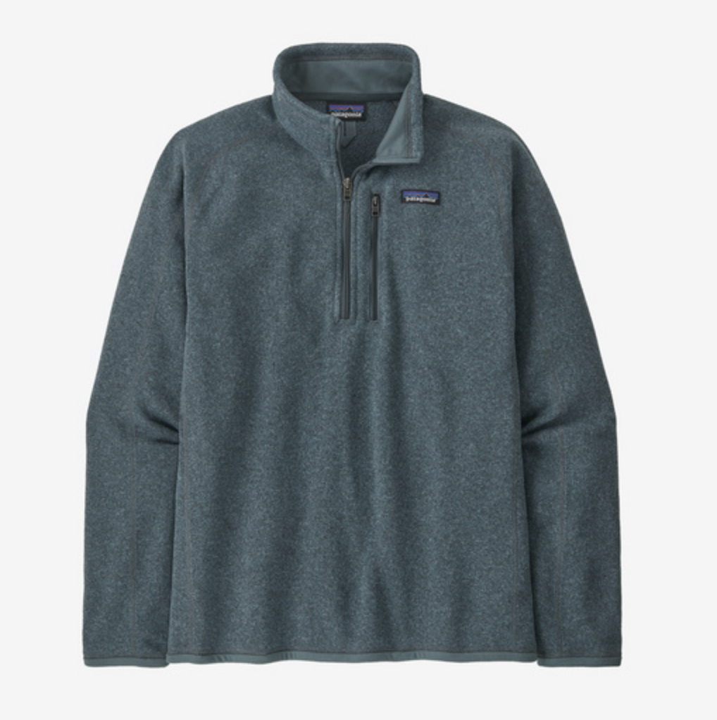 Patagonia Men's Better Sweater Quarter Zip