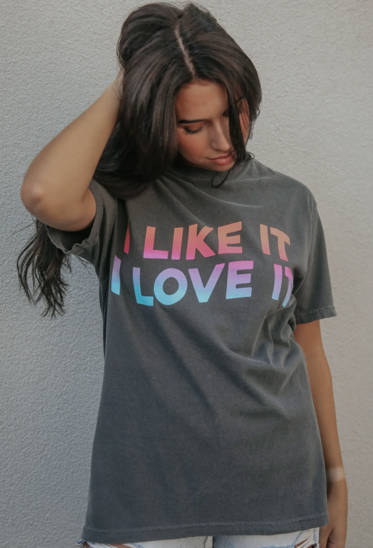 Charlie Southern I Like It I Love It Tee