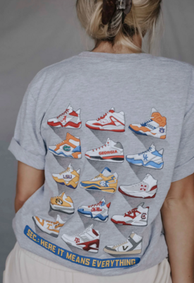 Charlie Southern SEC Sneaker Tee